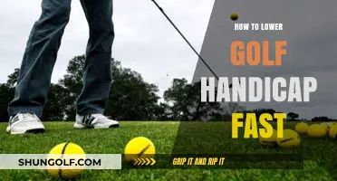 Slash Your Golf Handicap Quickly: Proven Strategies for Rapid Improvement