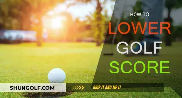 Golf: Strategies to Lower Your Score