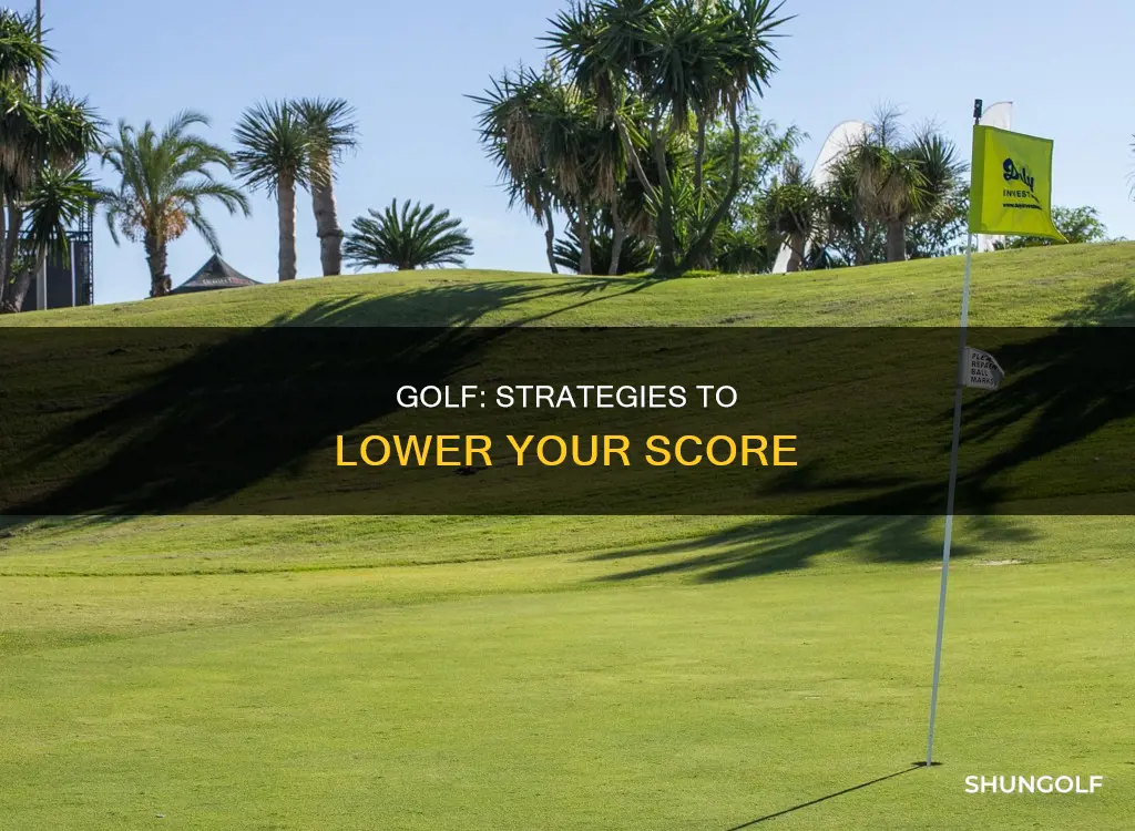 how to lower golf score
