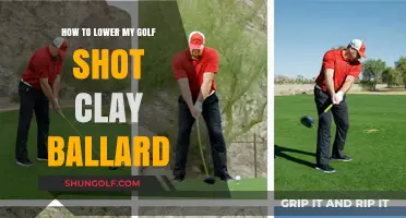 Mastering the Art of Lowering Your Golf Shot: A Guide by Clay Ballard