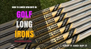Mastering Control: Techniques to Lower Spin Rate in Long Irons