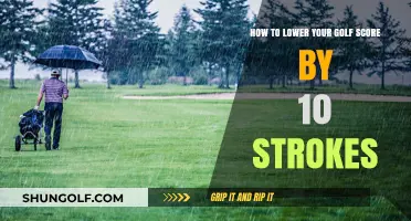Slash Your Golf Score: 10 Strokes Lower with Proven Strategies