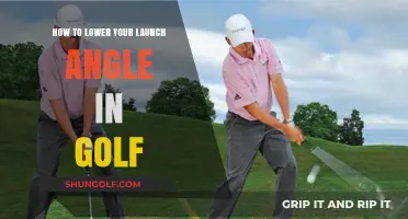 Mastering a Lower Launch Angle: Tips for Golfers to Improve Accuracy