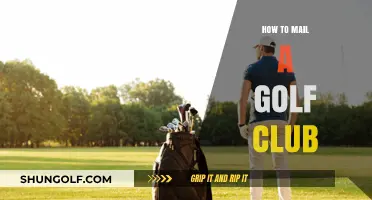 Shipping Golf Clubs: A Step-by-Step Guide to Safe Mailing