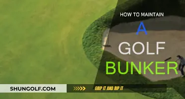 Keep Bunkers Beautiful: Maintaining Golf Sand Traps