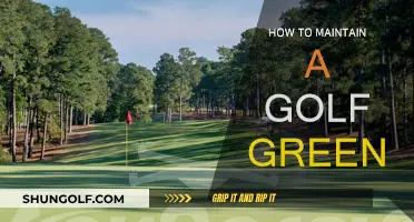 The Ultimate Guide to Maintaining a Golf Green