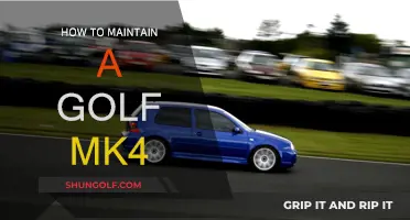 The Golf Mk4: Maintenance Essentials for Owners