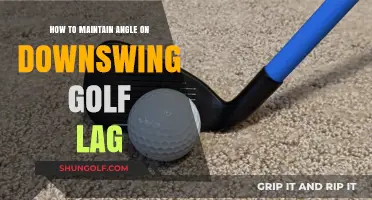 Mastering Golf Lag: Tips to Maintain Angle on Your Downswing