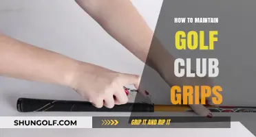 Essential Tips for Maintaining Your Golf Club Grips Effectively