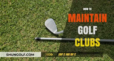 Essential Tips for Cleaning and Preserving Your Golf Clubs