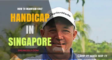 Mastering Your Golf Handicap: Essential Tips for Singapore Players