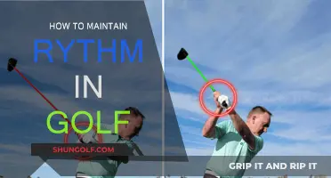 Golf Rhythm: Maintaining Consistency for Better Performance