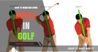 Mastering Spine Angle: Essential Tips for Consistent Golf Posture