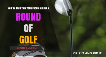Mastering Concentration: Strategies to Stay Focused on the Golf Course