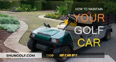 Golf Car Maintenance: Simple Tips for Smooth Driving