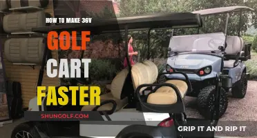 Boost Your Golf Cart's Speed: 36V Upgrade Guide for Faster Rides