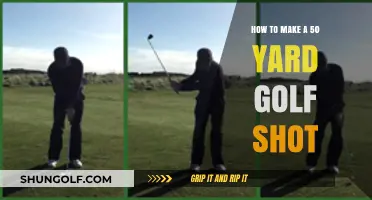 Mastering the 50-Yard Golf Shot: A Comprehensive Guide