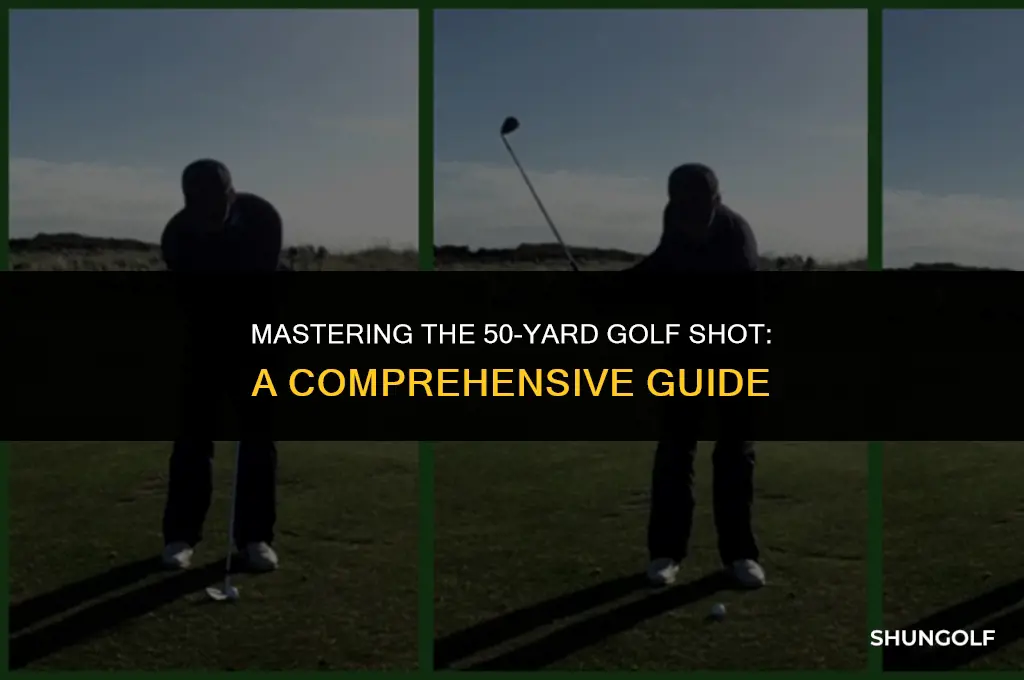 how to make a 50 yard golf shot