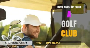 Building a Golf Club Shipping Bot: A Step-by-Step Guide