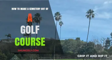 Transforming Fairways into Resting Places: Creating a Cemetery from a Golf Course