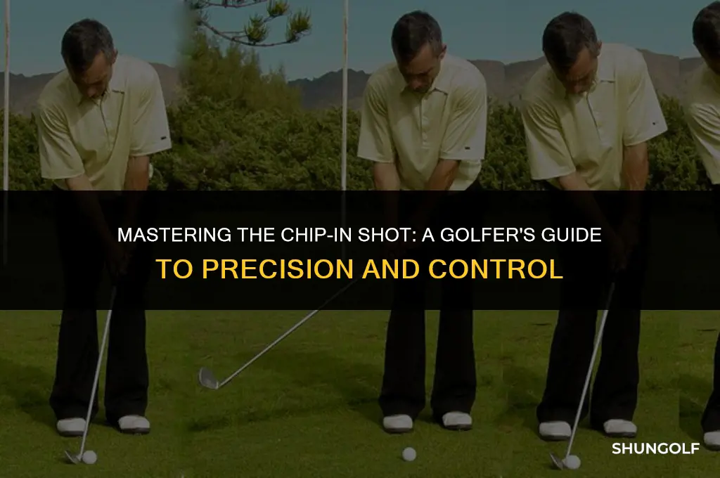 how to make a chip in shot golf