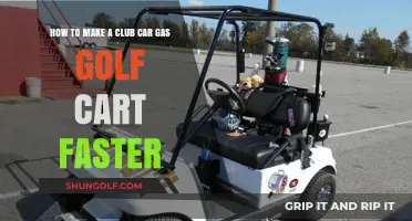 Boost Your Club Car Gas Golf Cart's Speed: Performance Upgrade Guide