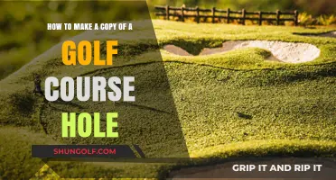 Mastering Golf Course Replication: Copying a Hole Step-by-Step
