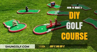 Craft Your Own Backyard DIY Golf Course: A Step-by-Step Guide