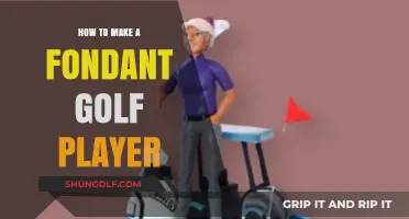 Crafting a Fondant Golf Player: Step-by-Step Guide for Beginners