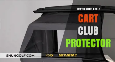 DIY Golf Cart Club Protector: Easy Steps to Safeguard Your Clubs