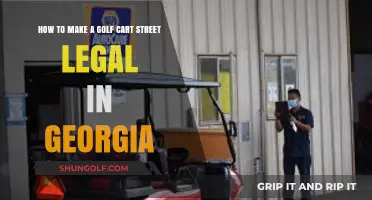 Georgia Golf Cart Street Legalization: A Step-by-Step Guide