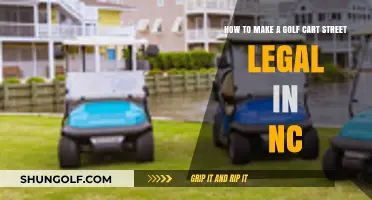 Street Legal Golf Carts in NC: A Step-by-Step Guide