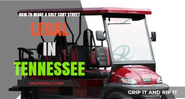 Street Legal Golf Carts in Tennessee: A Complete Guide