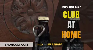DIY Golf Club Crafting: A Step-by-Step Home Workshop Guide