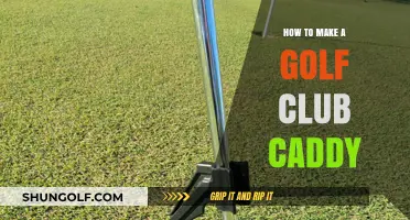 Crafting Your Own Golf Club Caddy: A DIY Guide