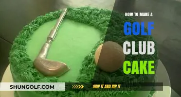 Crafting a Golf Club Cake: Easy Steps for a Hole-in-One Dessert