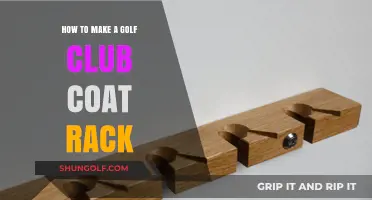 DIY Golf Club Coat Rack: Creative Upcycling for Your Home