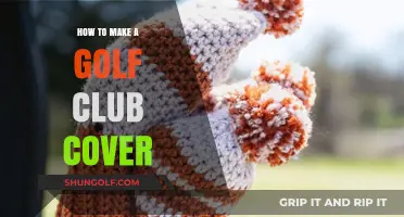 Crafting Your Own Golf Club Cover: A Step-by-Step DIY Guide