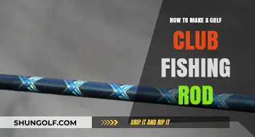 DIY Golf Club Fishing Rod: Creative Upcycling for Anglers