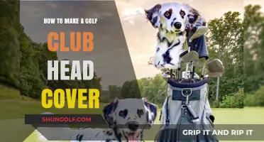 Crafting Custom Golf Club Head Covers: A DIY Guide