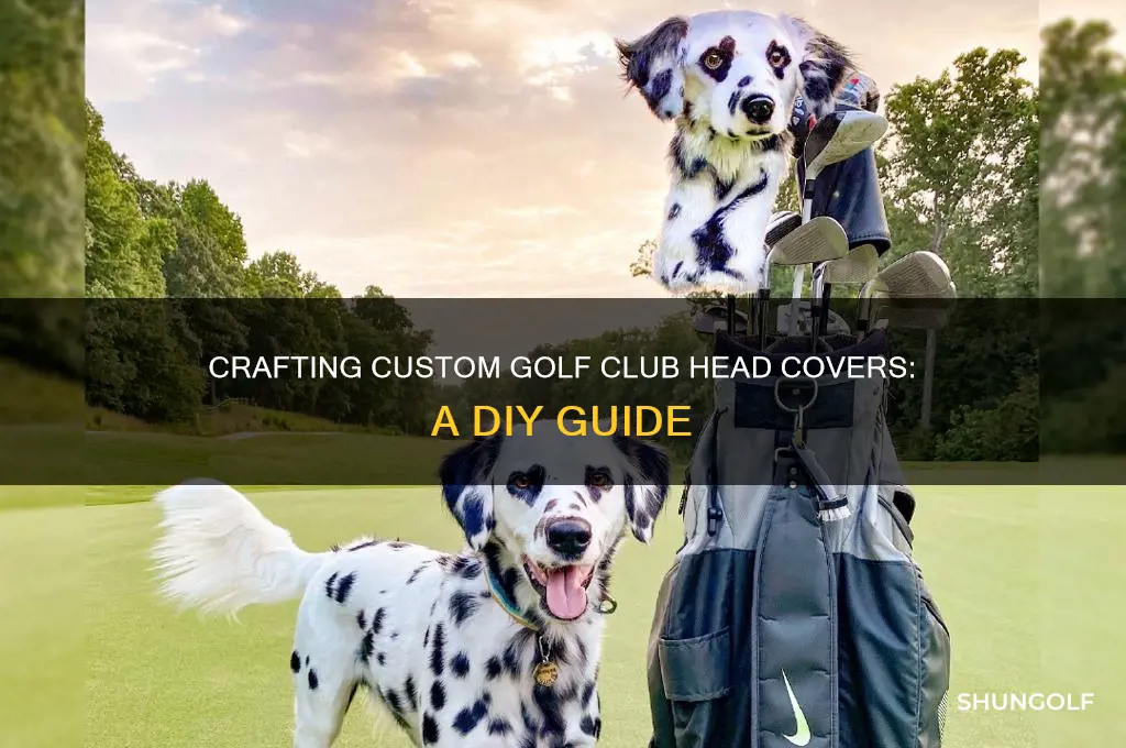 how to make a golf club head cover