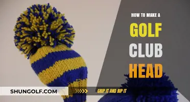 Crafting Your Own Golf Club Head: A Step-by-Step DIY Guide