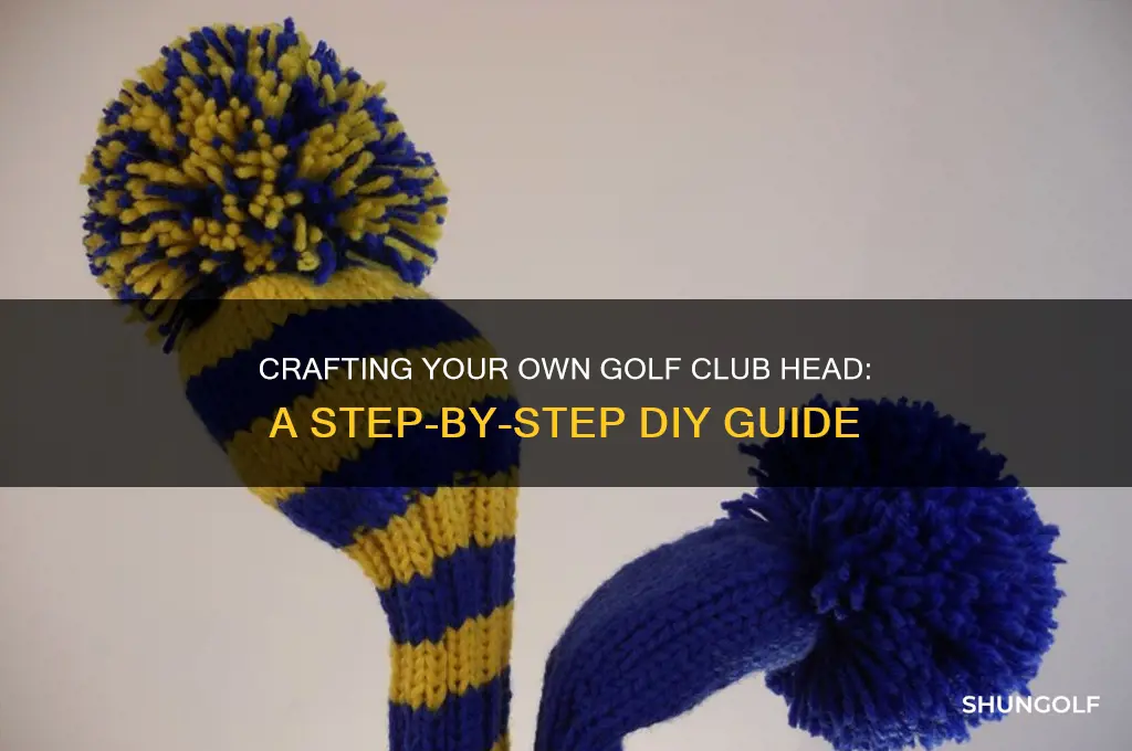 how to make a golf club head