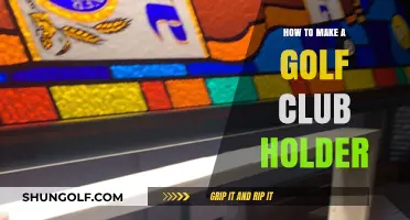 DIY Golf Club Holder: Simple Steps for Organized Storage
