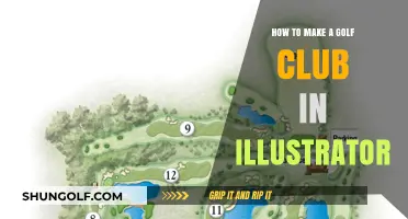 Designing a Golf Club in Adobe Illustrator: Step-by-Step Guide
