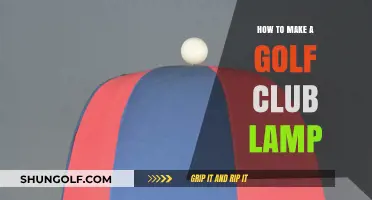 DIY Golf Club Lamp: Creative Upcycling for Unique Home Decor