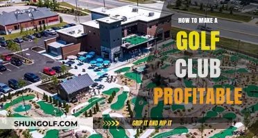 Maximizing Golf Club Profits: Strategies for Success and Sustainability