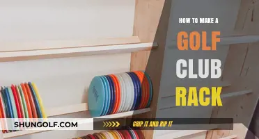DIY Golf Club Rack: Easy Steps to Organize Your Clubs