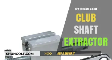 DIY Golf Club Shaft Extractor: Simple Homemade Tool Guide