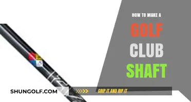 Crafting the Perfect Swing: A Guide to Making Golf Club Shafts